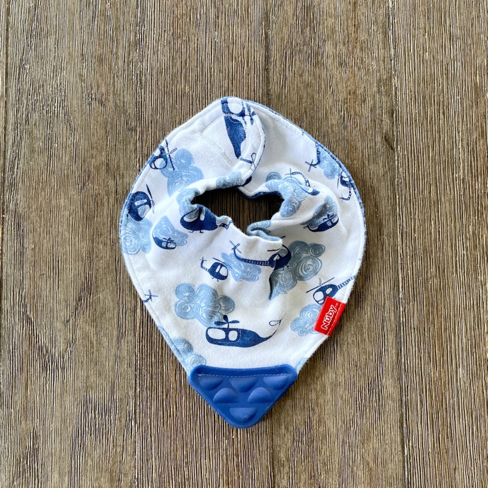 4/$10 Nuby teething bib